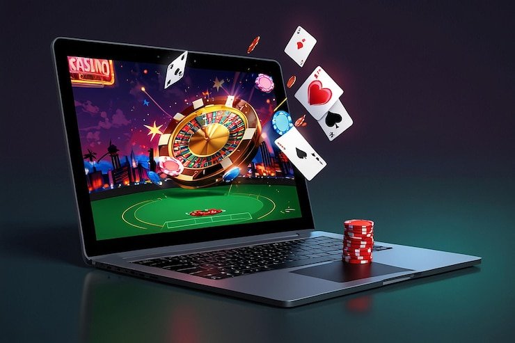 Penggunaan live casino melalui perangkat ponsel di lingkungan santai dengan koneksi stabil