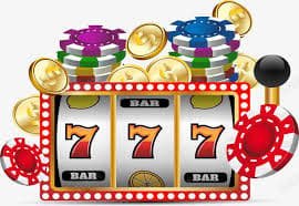 Ilustrasi pengguna menerima bonus promo melalui ponsel di lingkungan santai