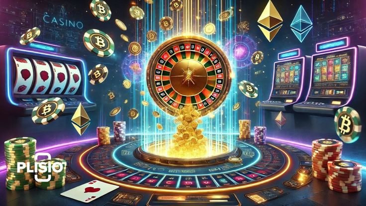 Pengguna sedang mengakses sistem keamanan digital pada platform hiburan online